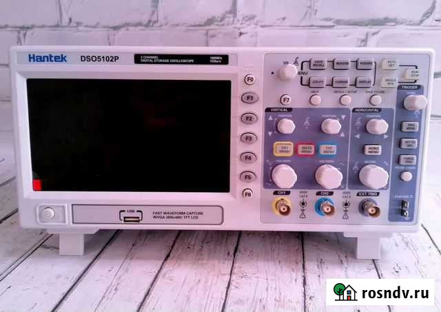 Осциллограф Hantek DSO5102p Мурманск - изображение 1