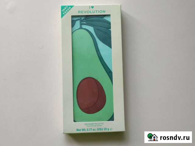 Палетка теней revolution Новосибирск - изображение 1