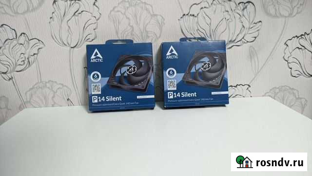 Новые Arctic P14 Silent Москва - изображение 1