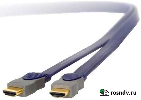 Tech+link interconnect hdmi cable 5м плоский Нижний Новгород - изображение 1
