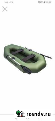 2 местная пвх лодка Чусовой - изображение 1