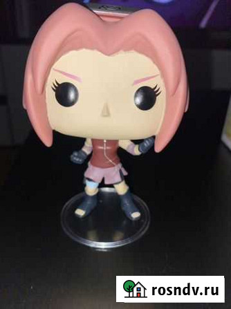 Funko pop Sakura naruto Чехов - изображение 1