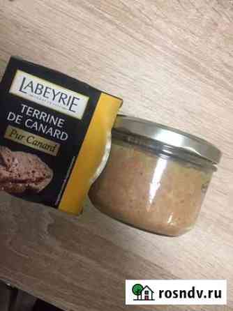 Террин (паштет утиный) labeyrie Щербинка