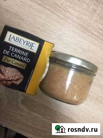 Террин (паштет утиный) labeyrie Щербинка - изображение 1