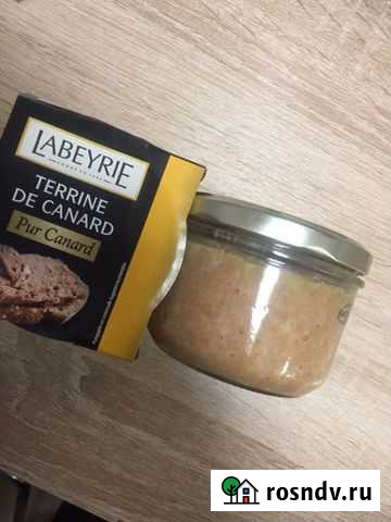 Террин (паштет утиный) labeyrie Щербинка - изображение 1