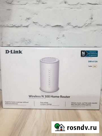 Роутер D-Link Wireless N300 Красноярск - изображение 1