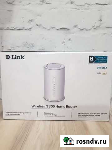 Роутер D-Link Wireless N300 Красноярск - изображение 1