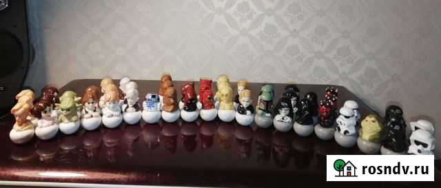 Звёздные войны Фигурки Полная коллекция Тула - изображение 1