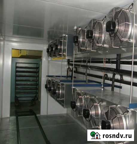 Камера морозильная холодильная шоковая бу Вналичии Астрахань - изображение 1