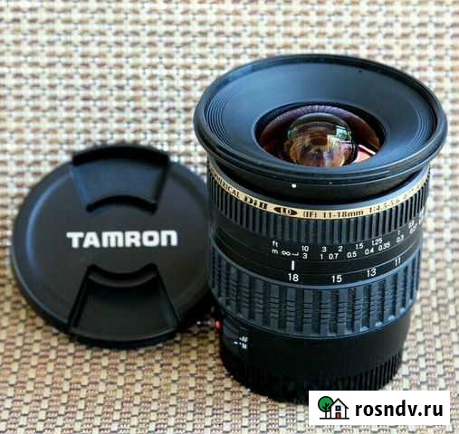Tamron 11-18mm (Canon) Самара - изображение 1