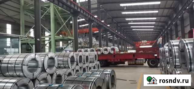 Рулонная сталь цинк 0,5 мм Высокая Гора - изображение 1