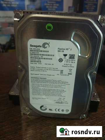 Жесткий диск 500 Хабаровск - изображение 1