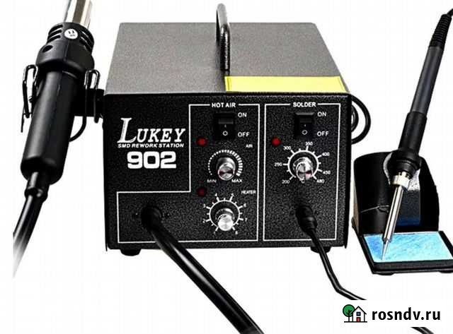 Паяльная станция Lukey 902 Нижневартовск - изображение 1