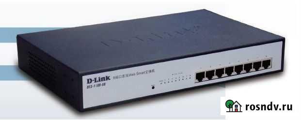 Коммутатор D-link Des-1100-08 Благовещенск - изображение 1