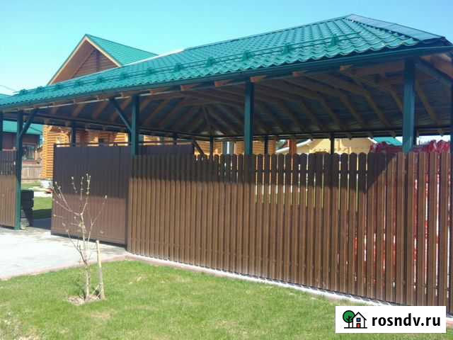 Ворота откатные с доставкой Александров - изображение 1