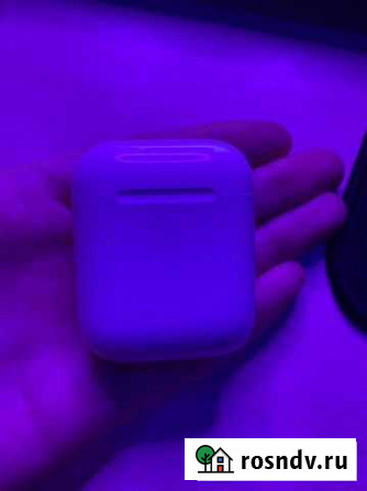 Кейс для airpods 1 оригинал Челябинск - изображение 1