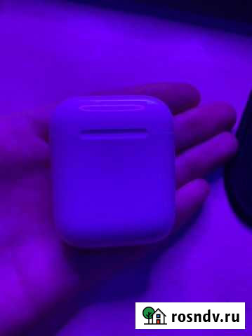 Кейс для airpods 1 оригинал Челябинск - изображение 1