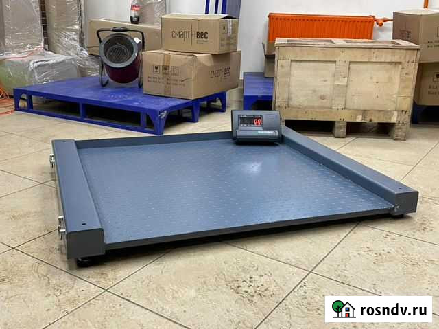 Весы платформенные низкопрофильные Краснодар - изображение 1