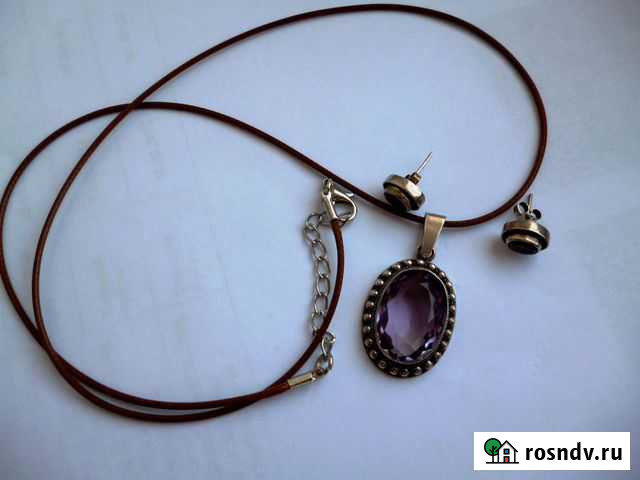 Украшения из серебра и кости Воронеж - изображение 1