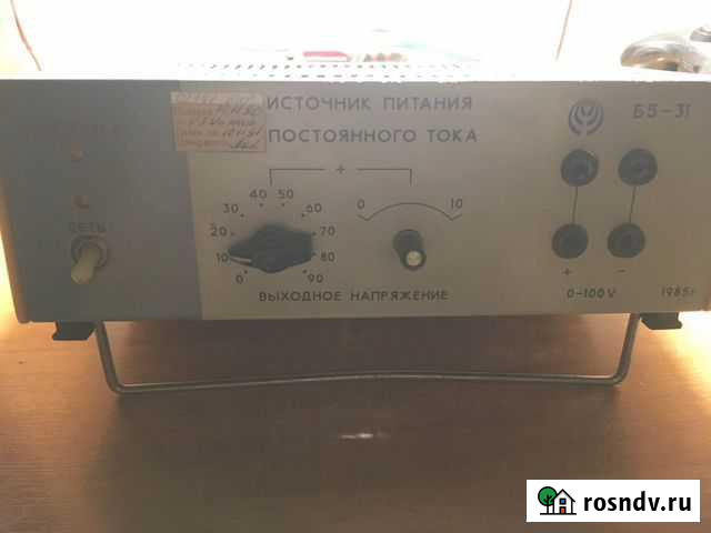 Продам источник питания постоянного тока Великий Новгород - изображение 1