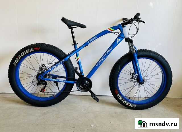 Велосипед TimeTry тт034 Фэтбайк Дисковый тормоз Москва - изображение 1