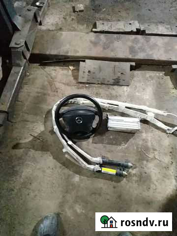 Подушки безопасности Мерседес W220 Горбунки - изображение 1