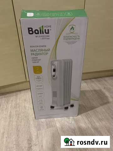 Масляный радиатор Ballu BOH/CM-05WDN Белгород - изображение 1