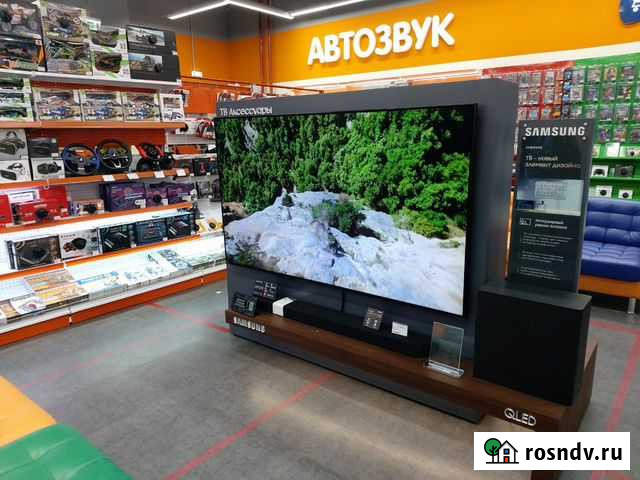 Samsung QE75Q900R новый 8K qled гарантия Самара - изображение 1
