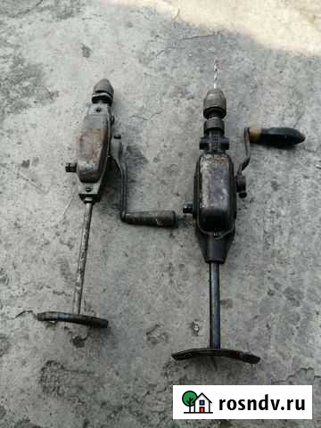 Дрель ручная механическая СССР Черногорск - изображение 1