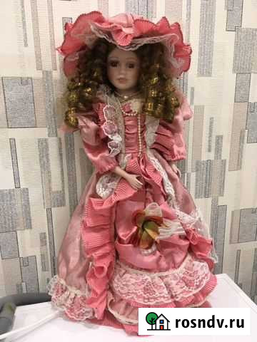Кукла фарфоровая Новосибирск - изображение 1