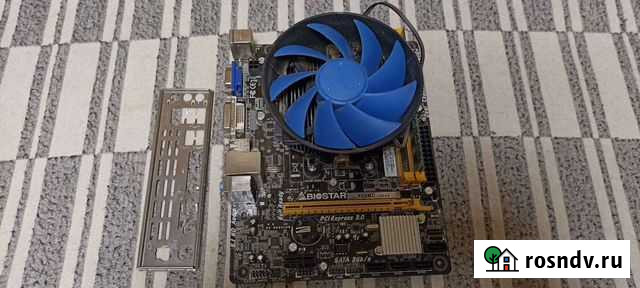 Материнская плата процессор FM2+ Челябинск - изображение 1