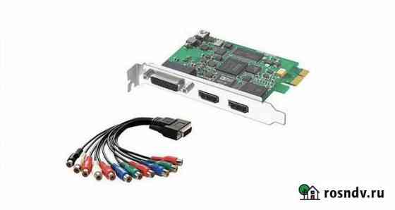 Blackmagic decklink Intensity Pro Заречный