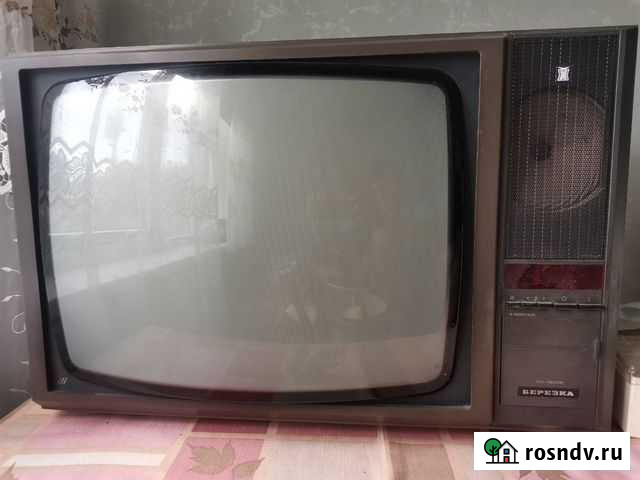 Телевизор цветной Берёзка 61тц-487д-1 Троицкий - изображение 1
