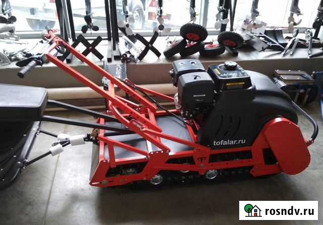Мотобуксировщик Тофалар 500 15 лс Тягач-Толкач Иркутск - изображение 1