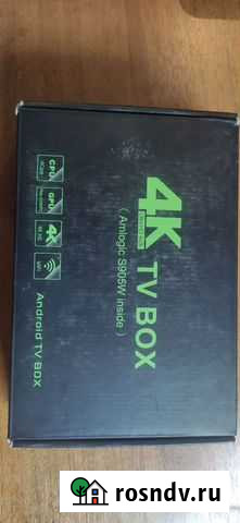 Android tv приставка Самара - изображение 1