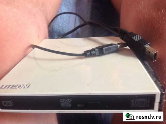 UsB DvD-Rw DL (Переносной для пк) Новочеркасск - изображение 1