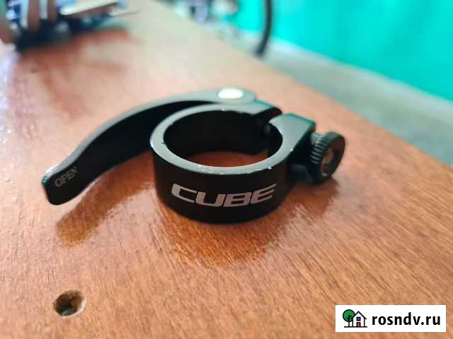 Зажим подседельного штыря cube Волгоград - изображение 1