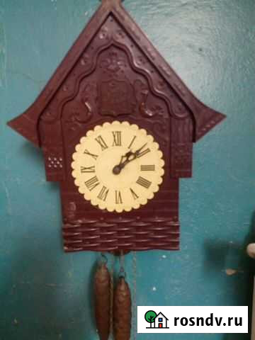 Ходики с кукушкой Тольятти - изображение 1