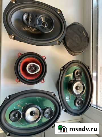 Автомобильные колонки Псков - изображение 1