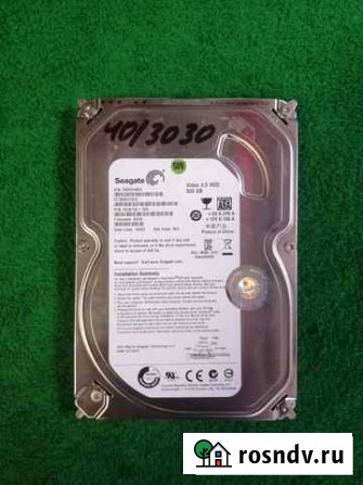 Жесткий диск 3.5 Seagate 500Gb 40/3030 Ярославль - изображение 1
