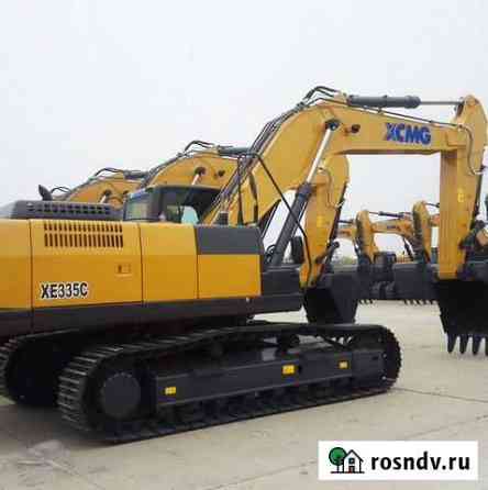 Гусеничный экскаватор XCMG XE335C, 2021 Ягодное