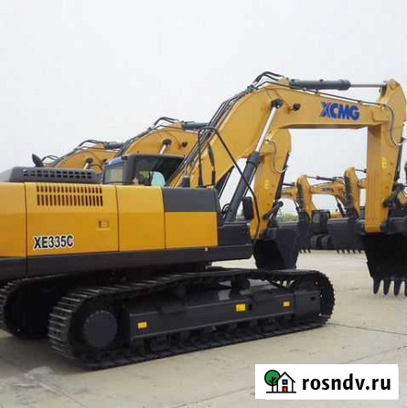 Гусеничный экскаватор XCMG XE335C, 2021 Ягодное - изображение 1