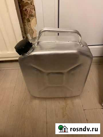 Канистра аллюминевая 10л Санкт-Петербург - изображение 1