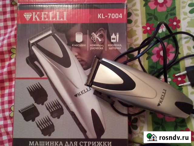 Машинка для стрижки Kelli KL- 7004 Санкт-Петербург - изображение 1
