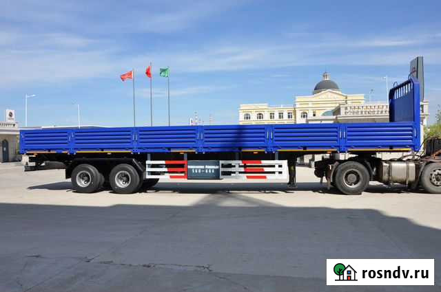 Полуприцеп трал (тяжеловоз) AMUR LYR9600JS, 2022 Кемерово - изображение 1