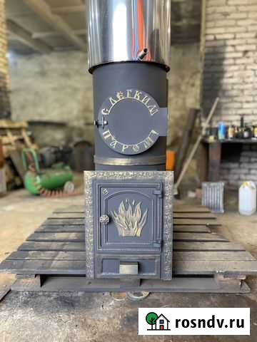 Печь для бани с баком Великий Новгород - изображение 1