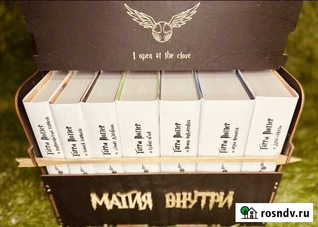 Гарри Поттер росмэн Курган - изображение 1