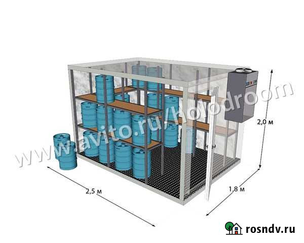 Холодильная камера для пива Москва - изображение 1