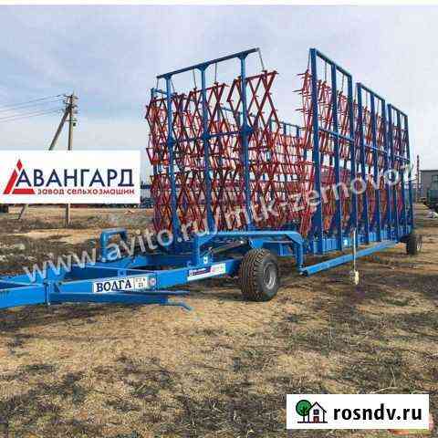 Сцепка бороновальная сга-27У с боронами Энгельс