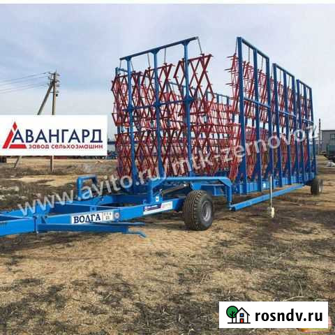 Сцепка бороновальная сга-27У с боронами Энгельс - изображение 1